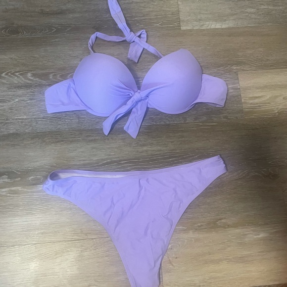 SHEIN bikini with skirt. M top, XL bottoms - Picture 3 of 7